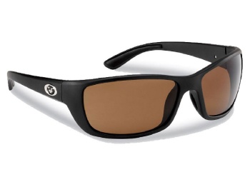 OCHELARI FLYING FISHERMAN CAY SAL MATTE BLACK AMBER