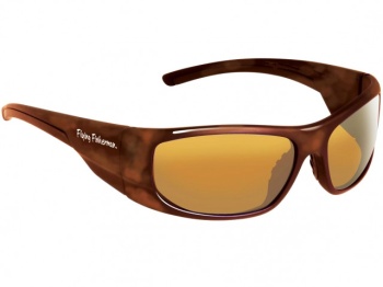 OCHELARI SOARE FLYING FISHERMAN CAPE HORN TORTOISE AMBER