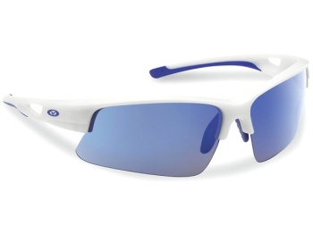OCHELARI SOARE FLYING FISHERMAN MORAY MATTE WHITE SMOKE BLUE MIRROR