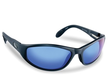 OCHELARI SOARE FLYING FISHERMAN VIPER BLACK SMOKE BLUE MIRROR