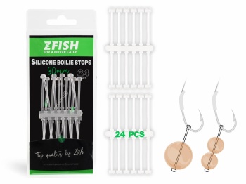 OPRITOARE DIN SILICON BOILIES ZFISH 30MM