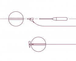 OPRITOARE RAPIDE DELPHIN Q-STOP / GALBEN+ ROZ 7MM