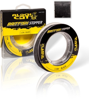 OPRITOR BLACK CAT BAITFISH STOPPER 1.5M BLACK