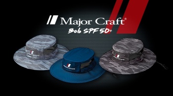 PALARIE MAJOR CRAFT UV SUMMER HAT Light Gray - Img 2