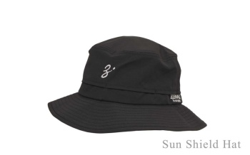 PALARIE ZENAQ SUN SHIELD HAT