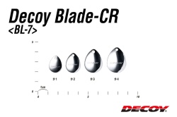 PALETA DECOY BL-7G CR COLORADO GOLD 3 4BUC/PLIC