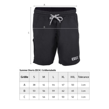 PANTALONI SCURTI ZECK SUMMER SHORTS MARIME XXL - Img 2