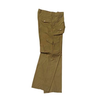 PANTALONI UNISPORT S MILITARY VERZI 50