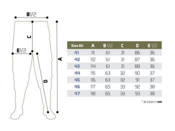 PANTALONI WADERS DELPHIN HRON – MARIME 45 - Img 8