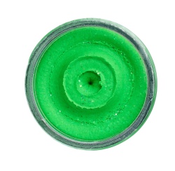 PASTA FLOTANTA BERKLEY POWERBAIT NATURAL GLITTER TROUT DOUGH FRUITS BANANA SPRING GREEN