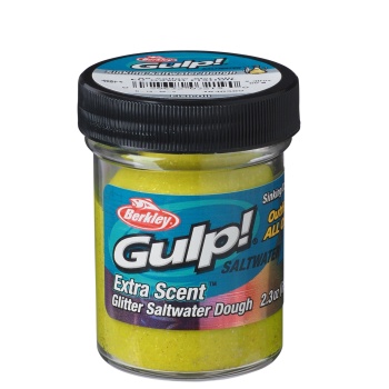PASTA SCUFUNDATOARE BERKLEY GULP FISHOIL SS YELLOW SILVER GLITTER