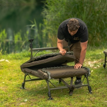 PAT PESCUIT AVID CARP BENCHMARK ULTRA X 210X90CM - Img 8