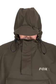 PELERINA FOX KHAKI PONCHO - ONE SIZE - Img 4