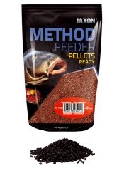 PELETE JAXON METHOD FEDDER READY BLACK HALIBUT 2MM 500G