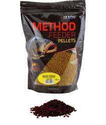 PELETE JAXON METHOD FEEDER FISH MIX 4MM 500G