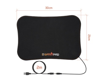 PERNA INCALZITA ELECTRIC DELPHIN WARMPAD 30X20CM - Img 7
