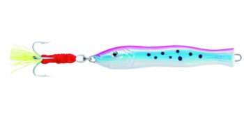 PILKER ABU GARCIA SILLEN 15CM / 250G HOLO SILVER RED - Img 3