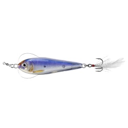 PILKER MUSTAD FLUTTER SHAD LIVETARGET 5CM 11G SINKING SILVER VIOLET