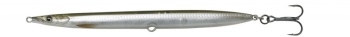 PILKER SAVAGE GEAR SANDEEL PENCIL 9CM/13G SINKING SINKING SANDEEL GHOST - Img 2