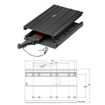 PLACA MONTARE RAPIDA MINN KOTA QUICK RELEASE BRACKET MKA-32 - Img 3