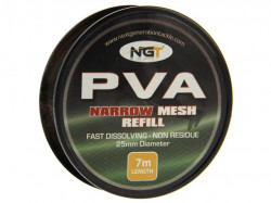 PLASA PVA SOLUBILA NGT REFILL 25MM 7.00M