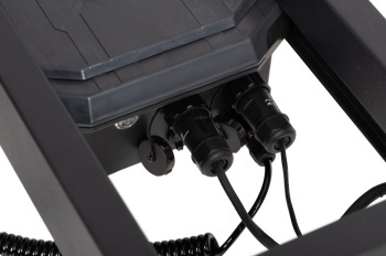 PLATFORMA MATRIX XR DURALITE CU CARUCIOR ELECTRIC POWER BARROW 98X87X7CM; CU MÂNERE 152X89X75CM