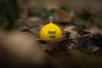PLUMB BLACK CAT 350G CAT BALL YELLOW - Img 3