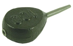 PLUMB CARP ZOOM FANATIC FLAT PEAR INLINE 100GR