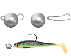 PLUMB CHEBURASHKA TUNGSTEN JAXON JIG HEAD 3GR 3/PLIC