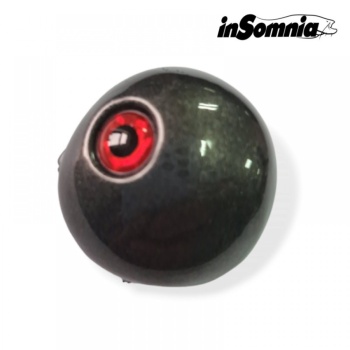 PLUMB CLONC INSOMNIA TIP FIREBALL NEGRU 150GR, CU OCHI - Img 2