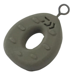PLUMB FEEDER DAIWA N'ZON OVAL BOMB 2BUC/PLIC 60G