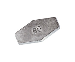PLUMB JAXONI FLAT HEXAGONAL INLINE 50GR 1/PLIC