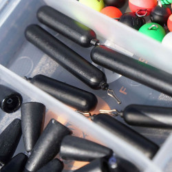 PLUMB ZECK 14GR DROP SHOT WEIGHT 3BUC