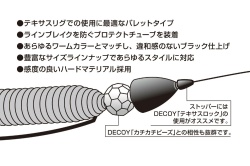 PLUMBI DECOY DS-5 TYPE BULLET 2.5GR 6BUC/PLIC