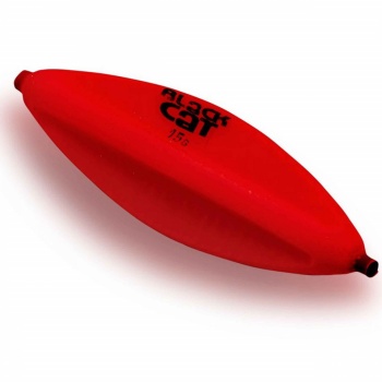 PLUTA CULISANTA SOMN BLACK CAT DARTER U-FLOAT 9,5CM 20GR NEON RED - Img 2