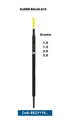 PLUTA SLIDER BALSA BFF G10 2.0GR
