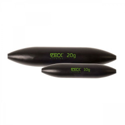 PLUTA ZECK U-FLOAT SOLID BLACK 55GR