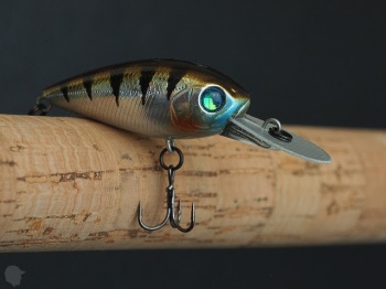 PONTOON21 MOJARRILLA 901 AL TENNESSEE SHAD 4CM 3.4G FLOATING MR - Img 4