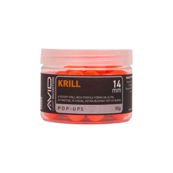 POP-UP AVID CARP KRILL 14MM ORANGE