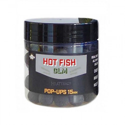 POP-UP DYNAMITE BAITS HOT FISH & GLM - FOOD BAIT POP-UP 15MM