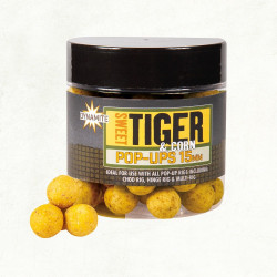 POP UP DYNAMITE BAITS SWEET TIGER & CORN POP-UPS 15MM