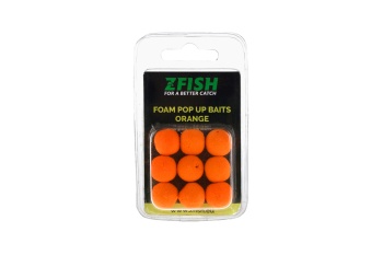 POP UP SPUMA ZFISH BAITS PORTOCALA 15MM