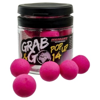 POP-UP STARBAITS G&G GLOBAL SPICE D=14MM/20G
