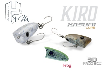 POPPER HERAKLES AREA KIRO F 2.7cm 1.8gr Frog