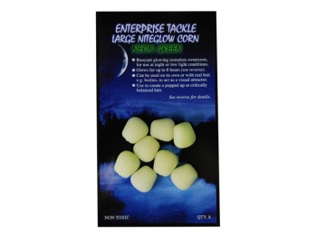 PORUMB ARTIFICIAL FOSFORESCENT ENTERPRISE TACKLE NITEGLOW CORN LARGE