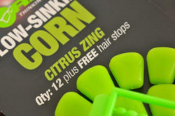 PORUMB FLOTANT KORDA SLOW SINK.CORN CITRUS ZING LIME 12B/PL