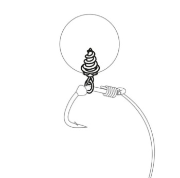 PRINDERE POP-UP GAMAKATSU POLE POSITION BAIT SCREW 10BUC/PL - Img 3