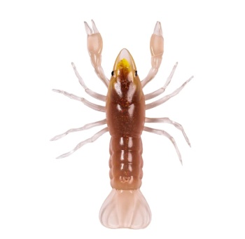 RACI LIVE TARGET CRAWFISH UNRIGGED 9,7CM/9,7G BROWN/YELLOW 5BUC/PL