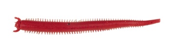 RAMA DE MARE BERKLEY GULP SW FAT SANDWORM 10CM RED BELLY SHRIMP 10BUC
