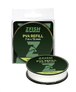 REZERVA PLASA SOLUBILA PVA ZFISH 15MM - 7M